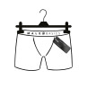 MALE BASICS Boxer HIPSTER MaleBasics